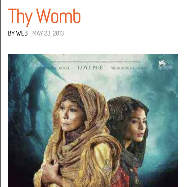 Thy Womb