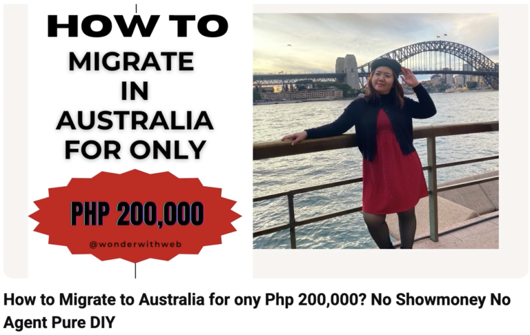 How to migrate to Australia?