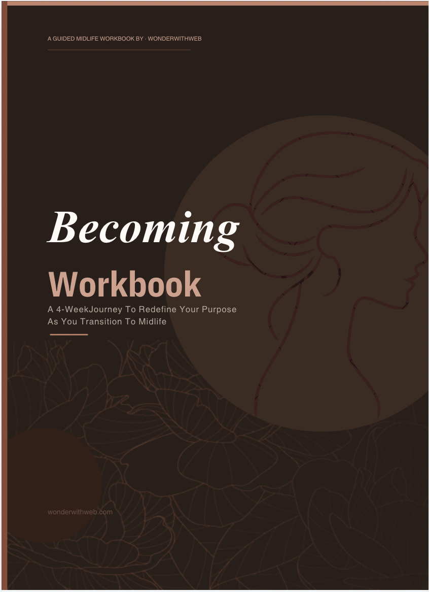 Becoming Workbook — A Guided Journal for Your Next Chapter